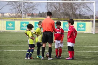 FÚTBOL BASE: BENJAMÍN 4-5 DE MARZO