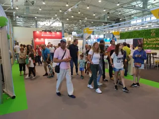 Ambiente en la jornada del domingo en Salamaq