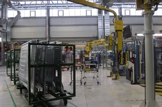 Industrias en Castilla y León