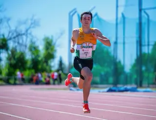 Diego Ruiz, paratleta del Club Alcer