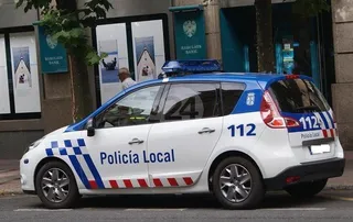 La Policía Local denuncia a un conductor temerario en el Paseo del Doctor Torres Villarroel