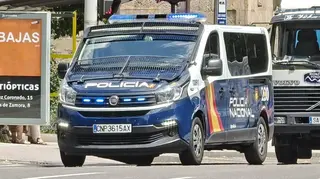 Policía Nacional. Foto de archivo