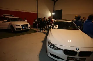 Factory motor