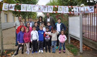 Los huertos de ocio llegan al colegio San Blas