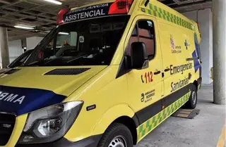 Ambulancia. EP