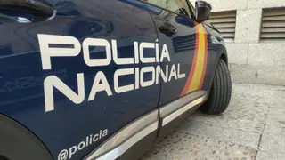 Coche de la Policía Nacional. Foto de archivo