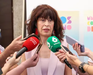 La ministra de Igualdad, Ana Redondo. EP