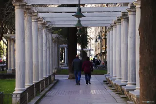 Mismas cifras que el domingo en el primer lunes de la primavera: siete nuevos contagios, pero ninguna muerte en el Hospital