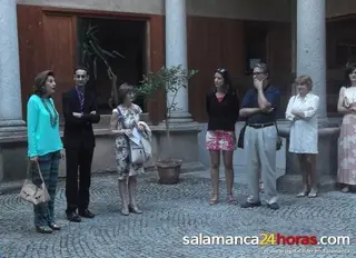 Recepción en Cursos Internacionales