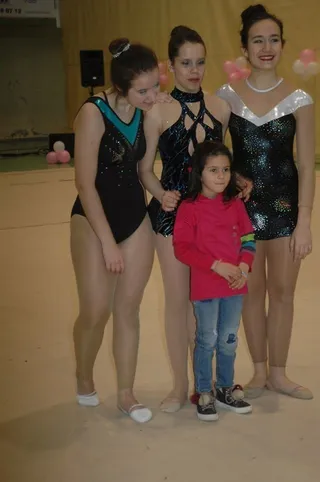 Gimnasia rítmica en Guijuelo
