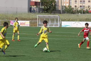 El Reina Sofía disfruta con el primer Torneo Ciudad del Tormes