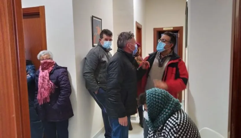 Gajates, pleno moción de censura que da a Mar Carabias la alcaldía (13)