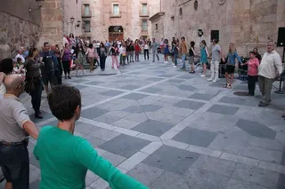 Ferias y Fiestas 2017: Milonga de tango