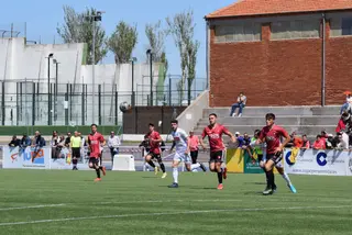 Partido entre el CD Peñaranda y el CD Fabero