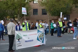 La asociación de vecinos de La Aldehuela continúa reclamando la construcción de un centro de salud en el barrio de Prosperidad