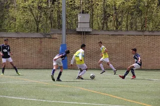 FÚTBOL BASE: CADETE 1-2 ABRIL