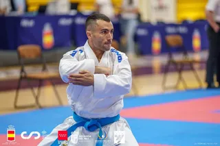 El guijuelense Kike Nieto se alza con el oro en la I Copa de España Máster Internacional de Kárate celebrada en Arganda del Rey