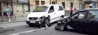 Los accidentes de tráfico, único tipo de siniestro laboral que aumentó el año pasado