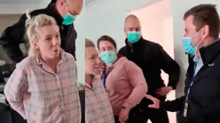 Mujer detenida australia