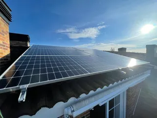 Instalación de placas solares