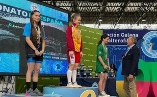 Cinco salmantinos entre los mejores levantadores en el Campeonato de España Absoluto de halterofilia