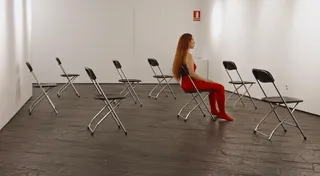 Performance Mónica Egido | Ayuntamiento de Salamanca