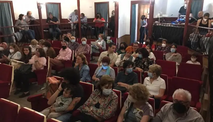Sequeros. Comienza el festival de Teatro Aficionado1