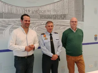 Presentación avión matacán santa marta
