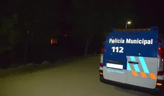 policía en el entorno del Duero.