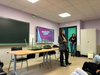 Arianna Carralero en Babilafuente | AFEDECYL