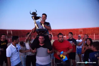 Charro de oro 2019 Luisan Martín