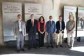 El rector de la USAL inaugura la exposición "La Escuela de Salamanca. Los libros que cambiaron el Mundo"