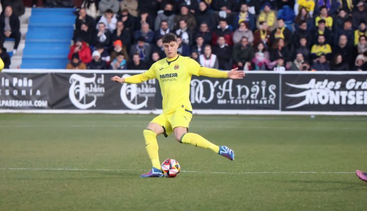 Partido de Copa del Rey entre Unionistas y Villarreal