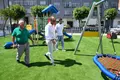El alcalde, Marcos Iglesias, visitó el parque renovado