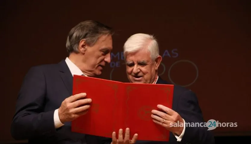 Entrega de Medallas de Oro de Salamanca 2024
