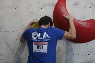 Campeonato de Castilla y León de Escalada en Boulder