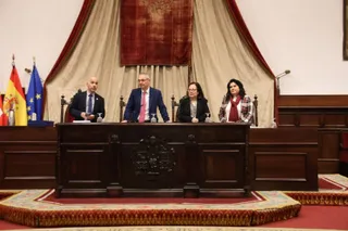 Clausura de la llI edición de los Cursos de Especialización en Derecho