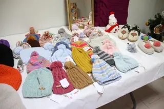 Mercadillo solidario Tejemaneje