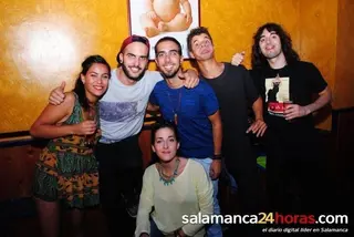 Salamanca de Noche 28-08-2014