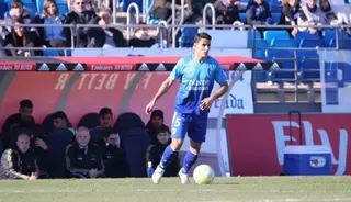 Álvaro Molina, durante su etapa en Las Rozas.