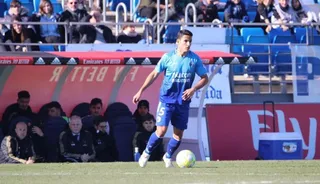 Álvaro Molina, durante su etapa en Las Rozas.