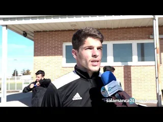 Previa CD Guijuelo - Salamanca CF UDS: Antonio Amaro