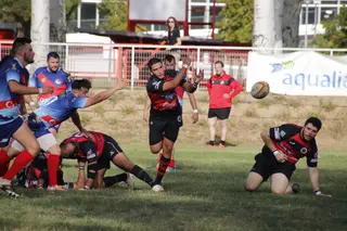 Imagen del Salamanca Rugby Club - Bierzo RC | FOTO SALAMANCA24HORAS.COM