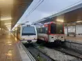 Trenes en la estación de Renfe en Santander | Europa Press