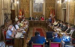Sesión extraordinaria pleno provincial.