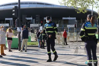 GALERÍA | Vacunación masiva en el Multiusos - Lunes, 3 de mayo