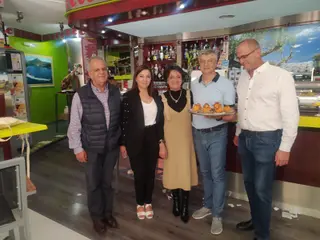 El Bar Centro, ganador de la Ruta de Pinchos de la I Semana Internacional de la Carne de Vitigudino