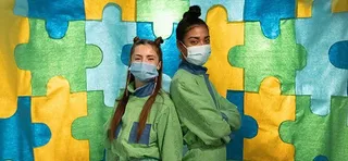 La Universidad de Salamanca reflexiona sobre identidad y diversidad cultural con la exposición ‘Xenodochium. Espacio de conciencia’, de Alicia Alonso y Gema Garmendia
