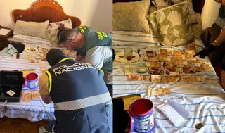 Intervención en una de las viviendas registradas. SUB GBNO EN BURGOS
