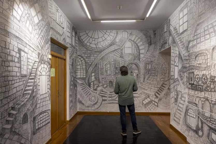 David Arranz. - El Museo de Salamanca acoge la muestra La imagen promiscu@ (vol. 2) que aborda temas políticos y sociales desde obras creadas con IA